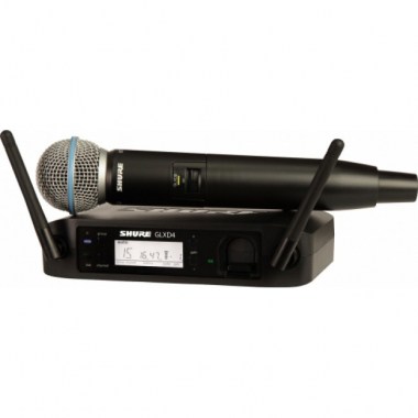 Shure GLXD24RE/B58 Радиомикрофоны